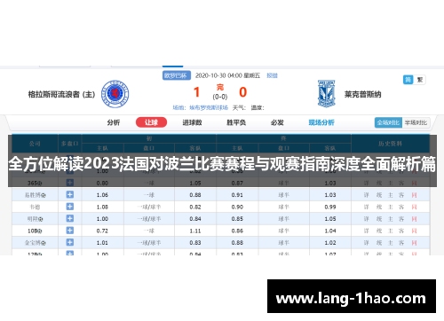 全方位解读2023法国对波兰比赛赛程与观赛指南深度全面解析篇 全方位解读2023法国对波兰比赛赛程与观赛指南深度全面解析篇