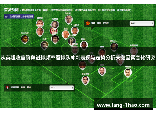 从英超收官阶段进球频率看球队冲刺表现与走势分析关键因素变化研究 从英超收官阶段进球频率看球队冲刺表现与走势分析关键因素变化研究