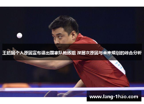 王皓因个人原因宣布退出国家队教练组 深层次原因与未来规划的综合分析