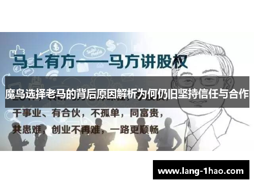 魔鸟选择老马的背后原因解析为何仍旧坚持信任与合作